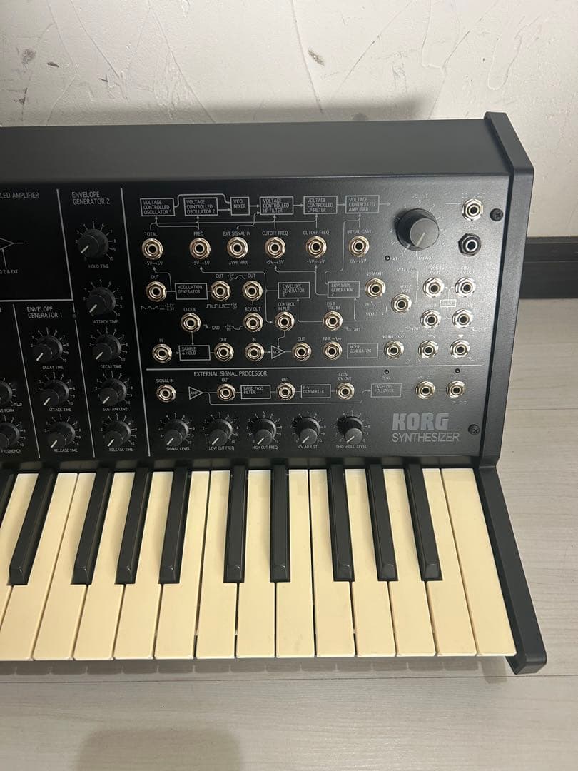 KORG MS-20 mini パッチケーブル