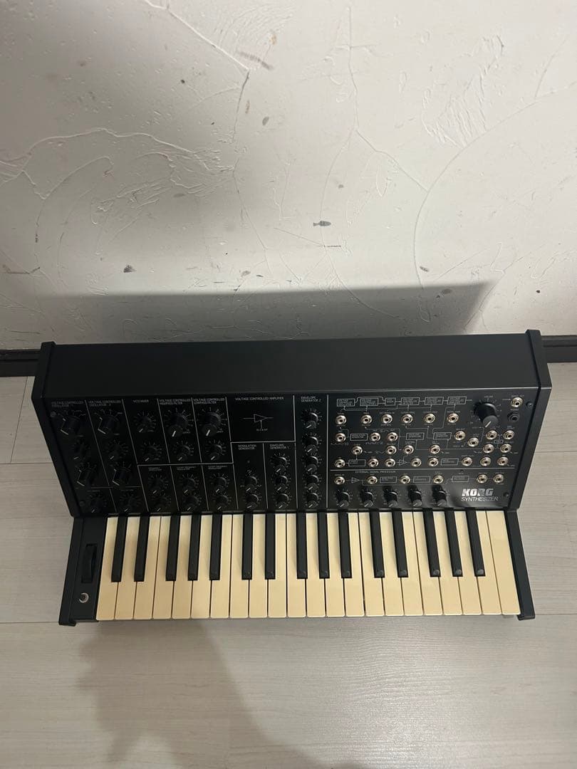 KORG MS-20 mini パッチケーブル