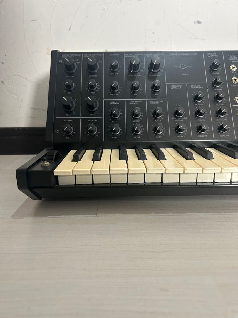 KORG MS-20 mini パッチケーブル