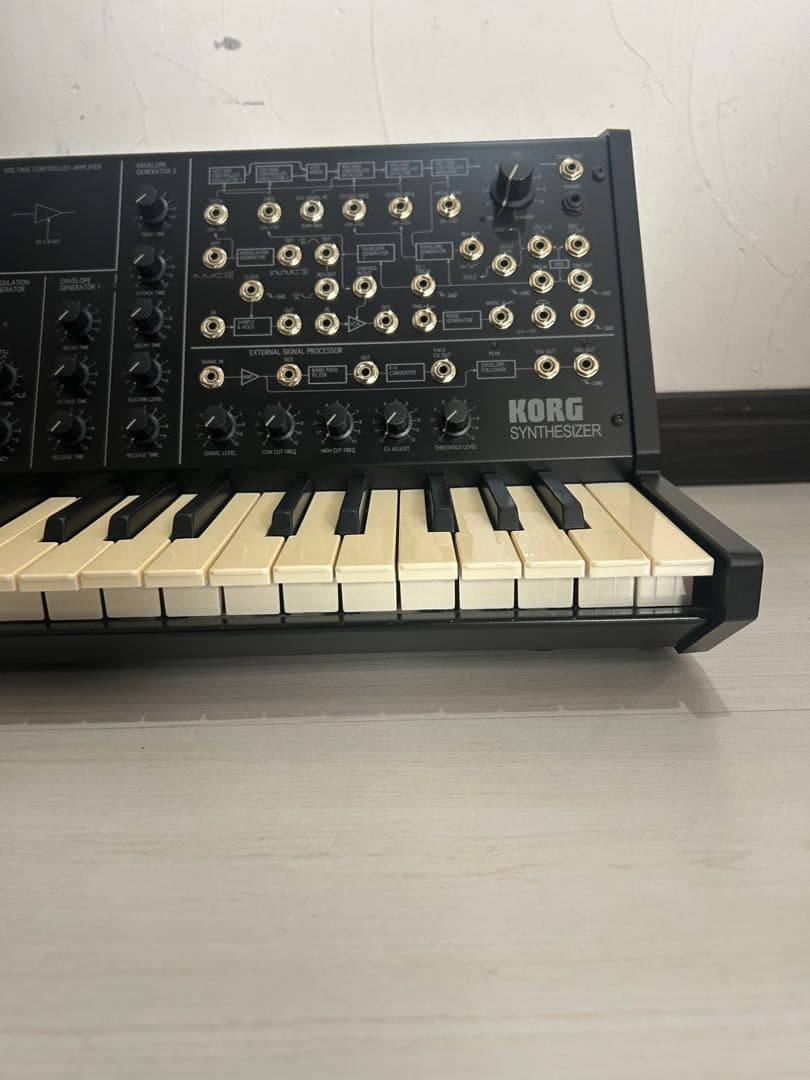 KORG MS-20 mini パッチケーブル