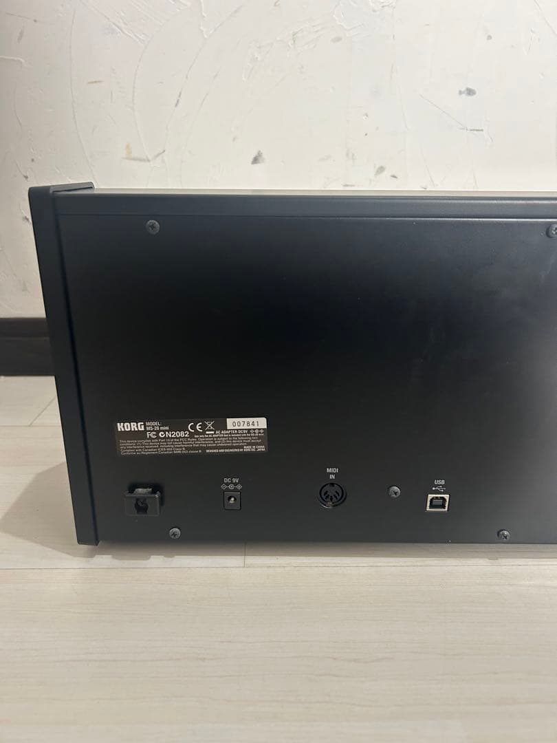 KORG MS-20 mini パッチケーブル