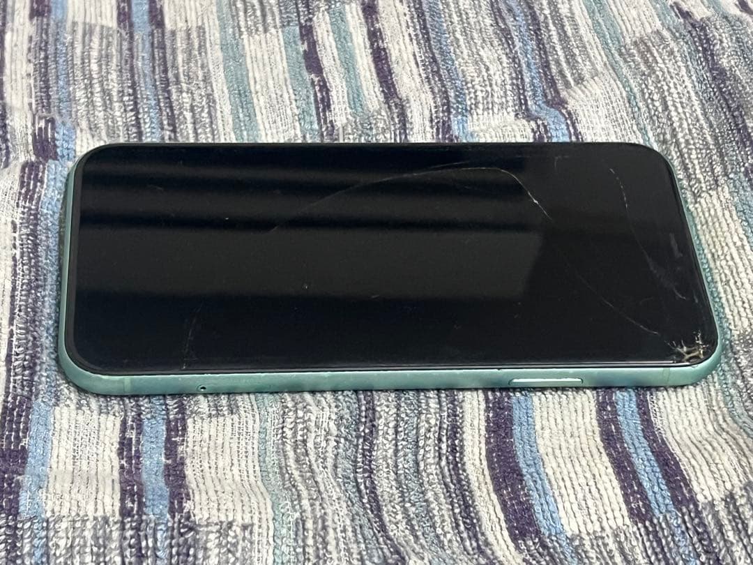 [訳あり] Apple iPhone 11 ミントグリーン 128GB