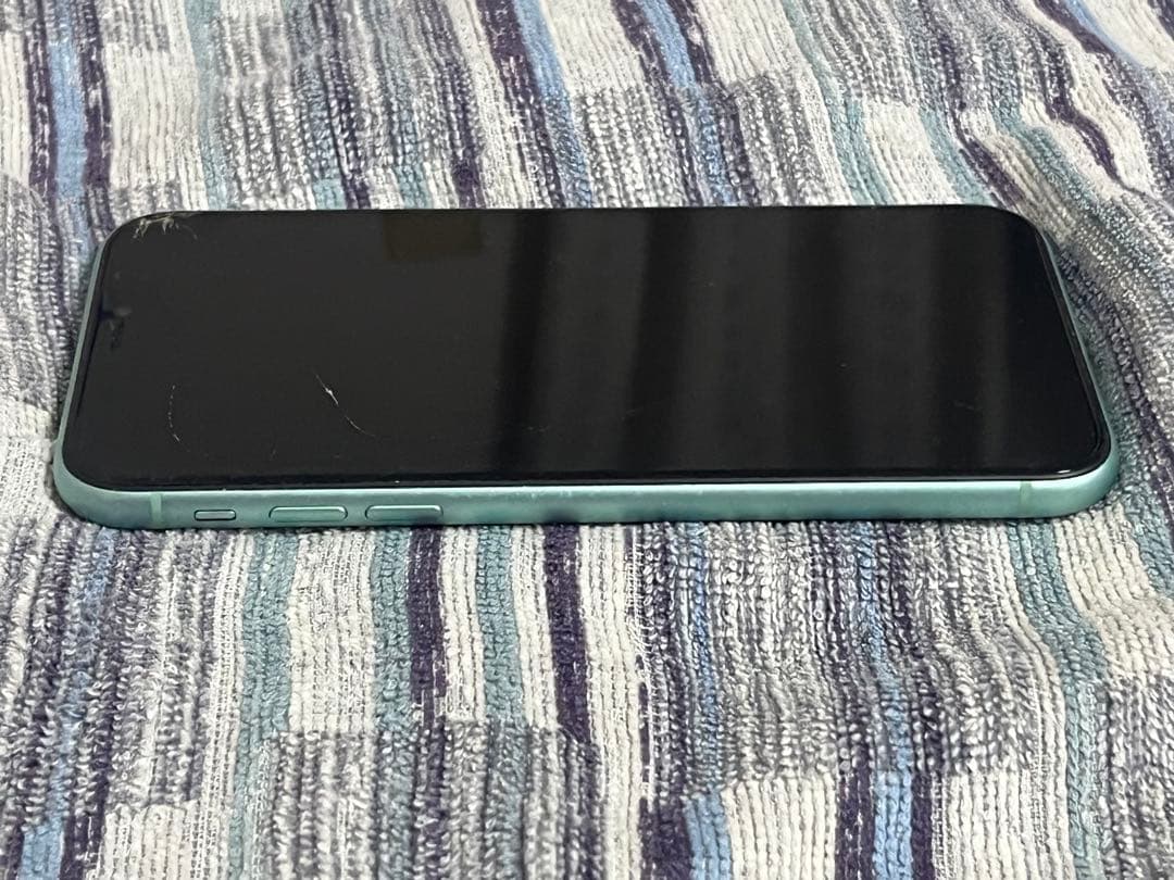 [訳あり] Apple iPhone 11 ミントグリーン 128GB
