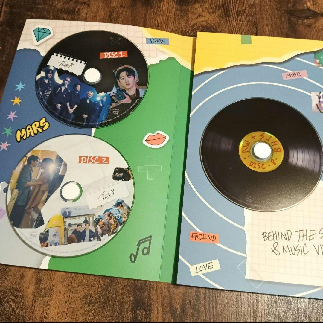 GMMTV THAMEPO LYKN WILLIAMEST DVD8枚セット