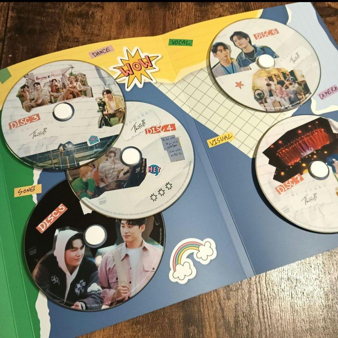 GMMTV THAMEPO LYKN WILLIAMEST DVD8枚セット