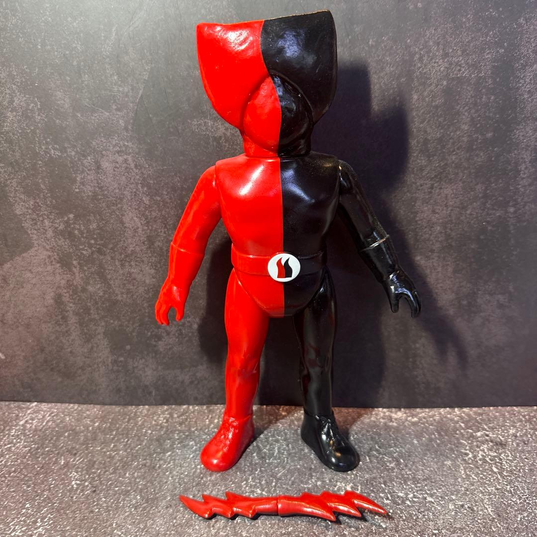 東映レトロソフビコレクション　キカイダー01より　シャドウマン