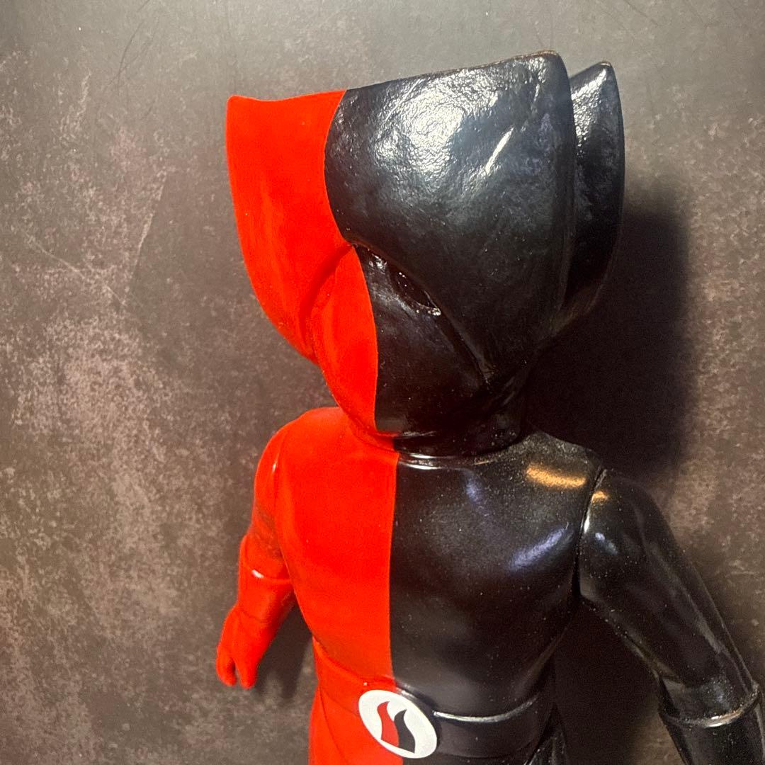 東映レトロソフビコレクション　キカイダー01より　シャドウマン