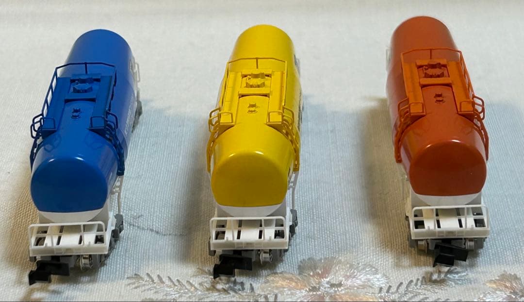 TOMIX 第21〜23回JAM限定タンク貨車 タキ1000 3点セット