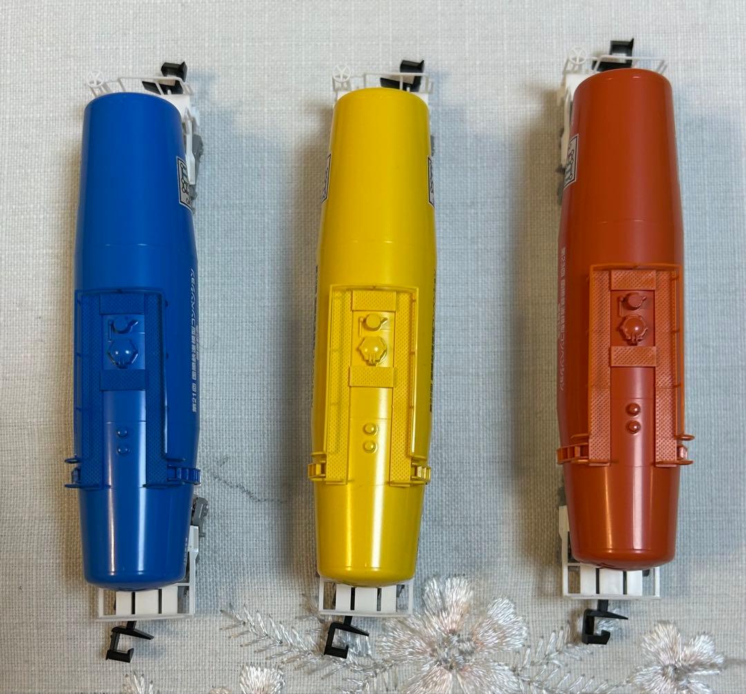 TOMIX 第21〜23回JAM限定タンク貨車 タキ1000 3点セット