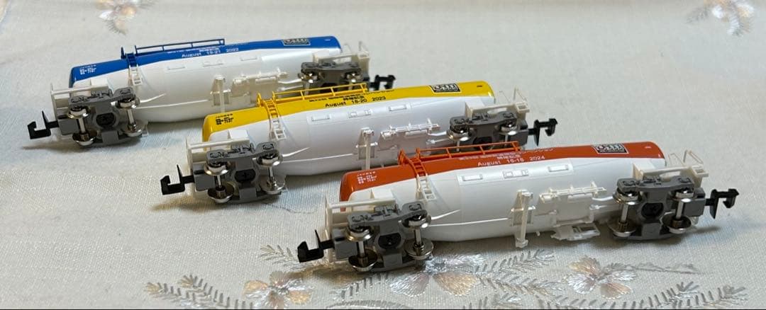 TOMIX 第21〜23回JAM限定タンク貨車 タキ1000 3点セット