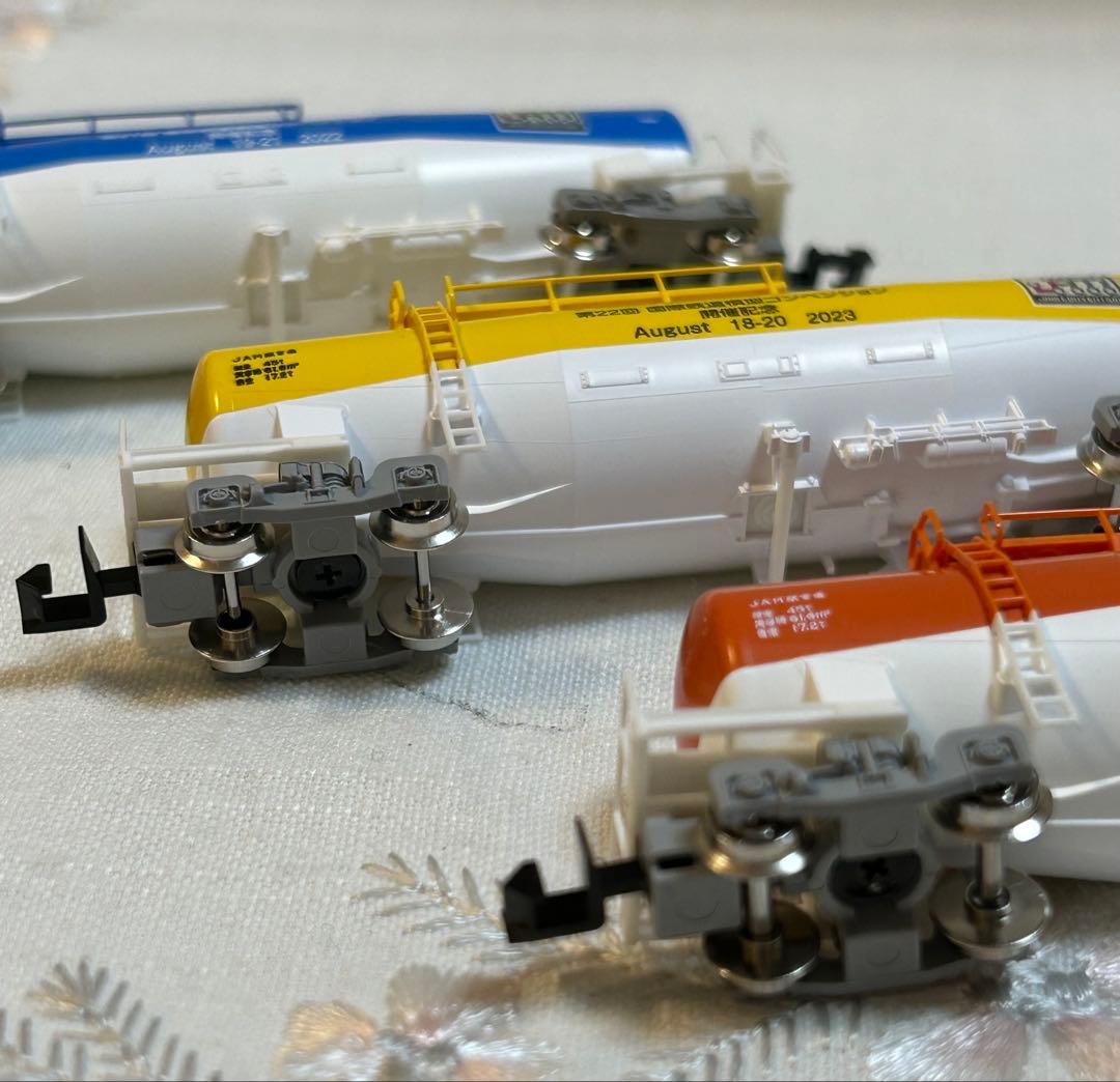 TOMIX 第21〜23回JAM限定タンク貨車 タキ1000 3点セット