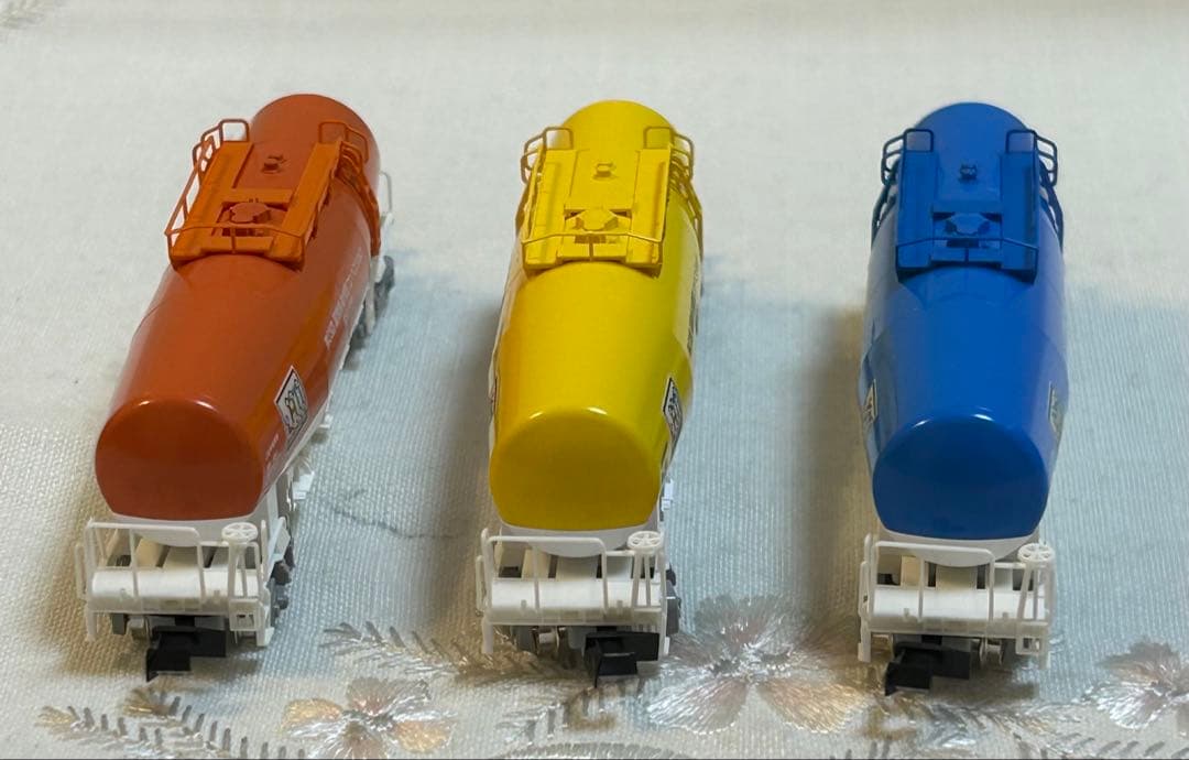 TOMIX 第21〜23回JAM限定タンク貨車 タキ1000 3点セット