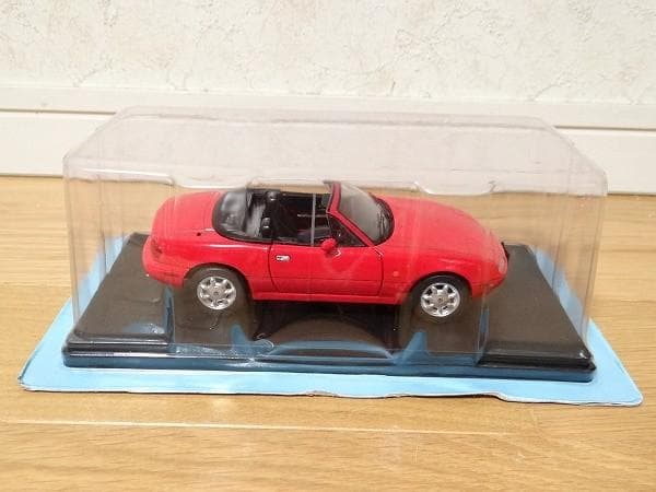 国産名車コレクション 1/24 マツダ ユーノスロードスター 1989 旧車