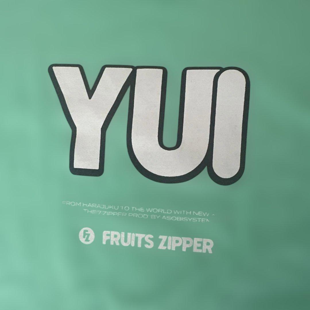 FC限定 FRUITS ZIPPER 櫻井優衣 推しアピTシャツ＆パーカー XL