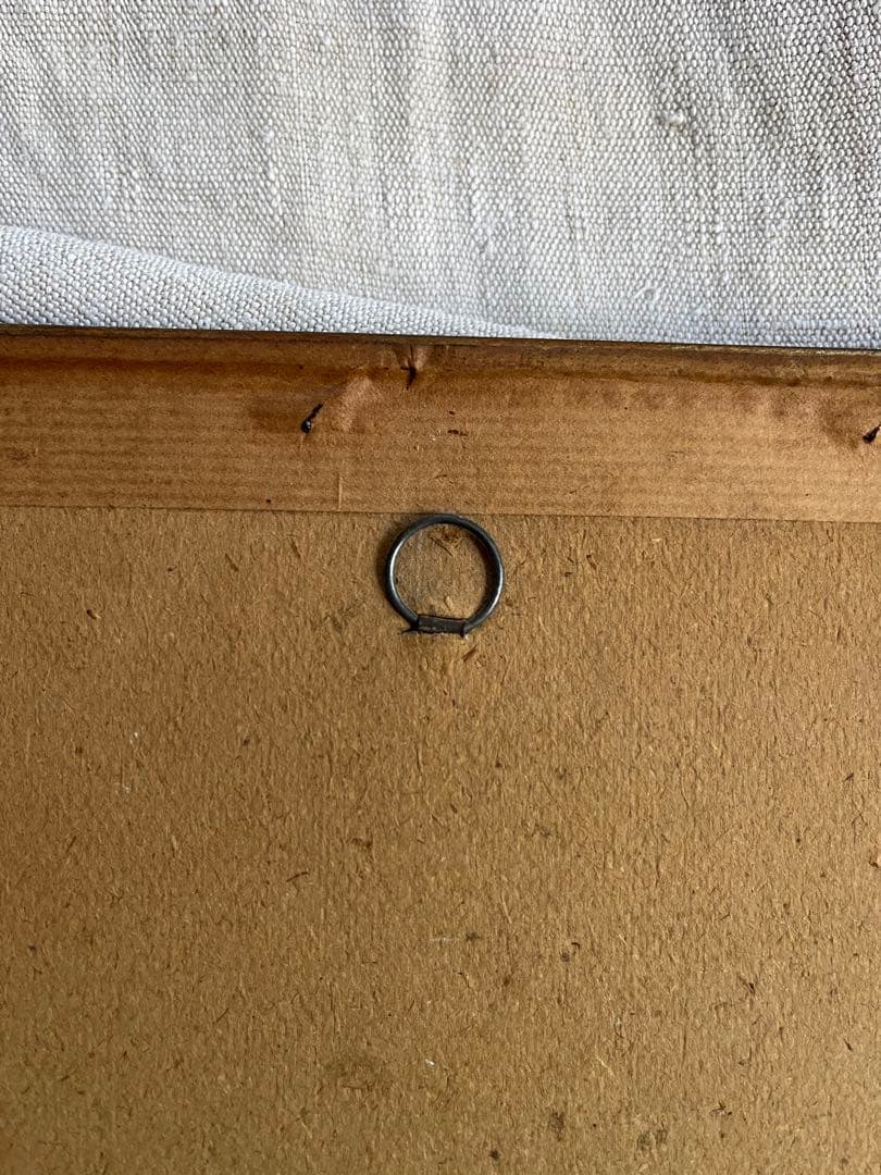 ◆フランスアンティーク｜希少なフランス絵画「さくらんぼ」