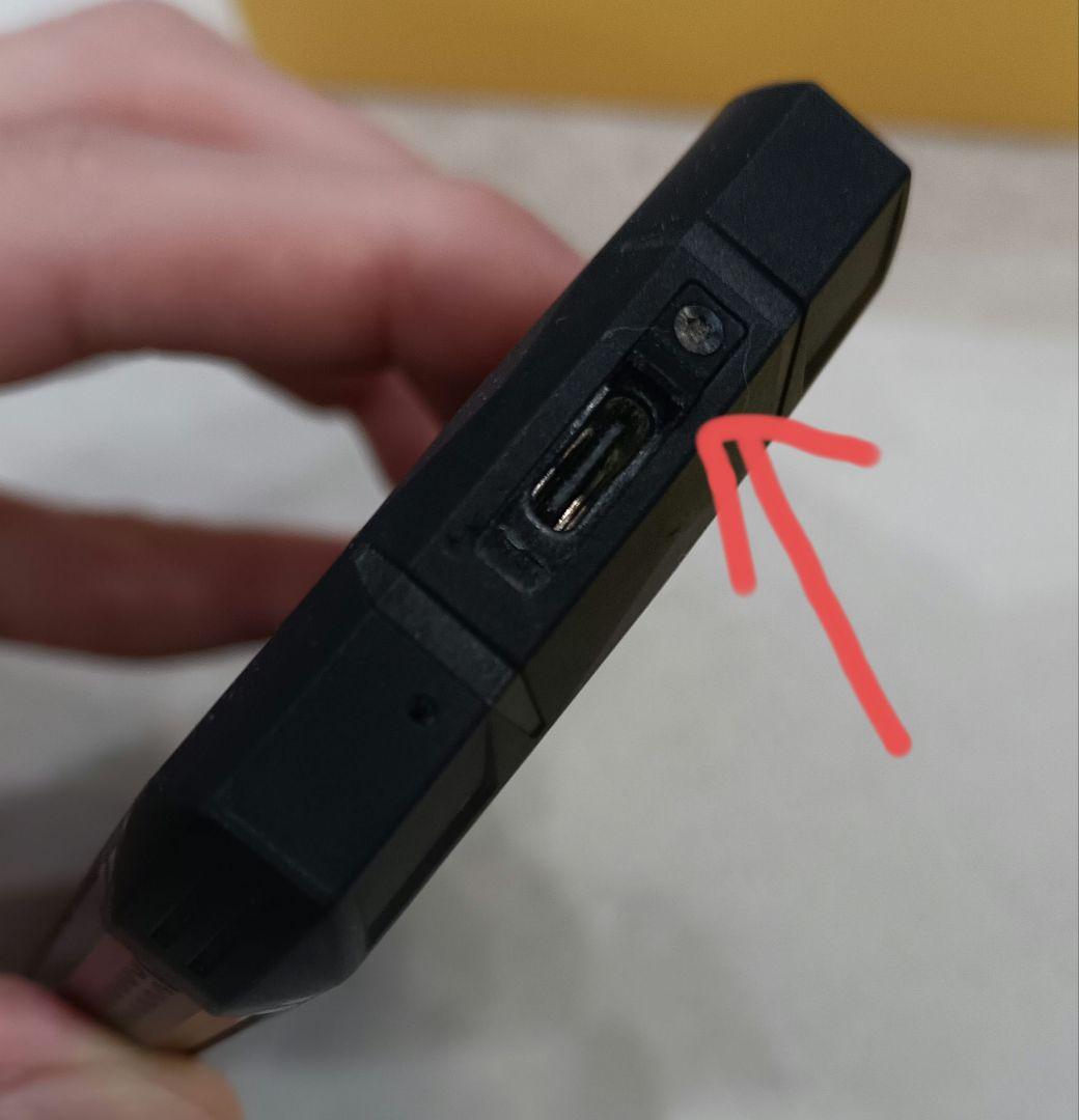 doogee s miniシムフリー RAM（8GB+7GB）　ROM256GB