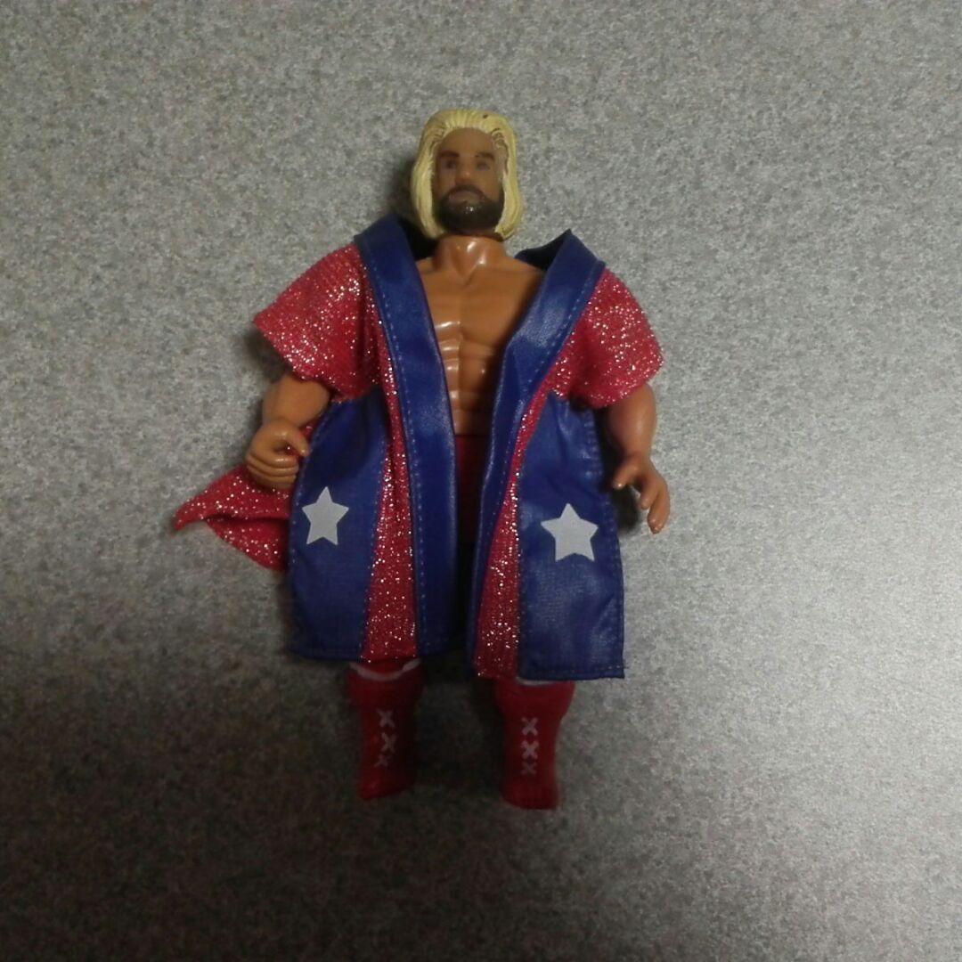 Wwe wwf wcw プロレスフィギュア　ガービン　ヘイズ