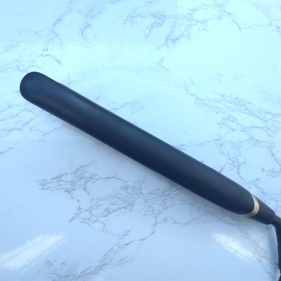 りんご　絹女　KINUJO　ストレートアイロン　DS100-BK