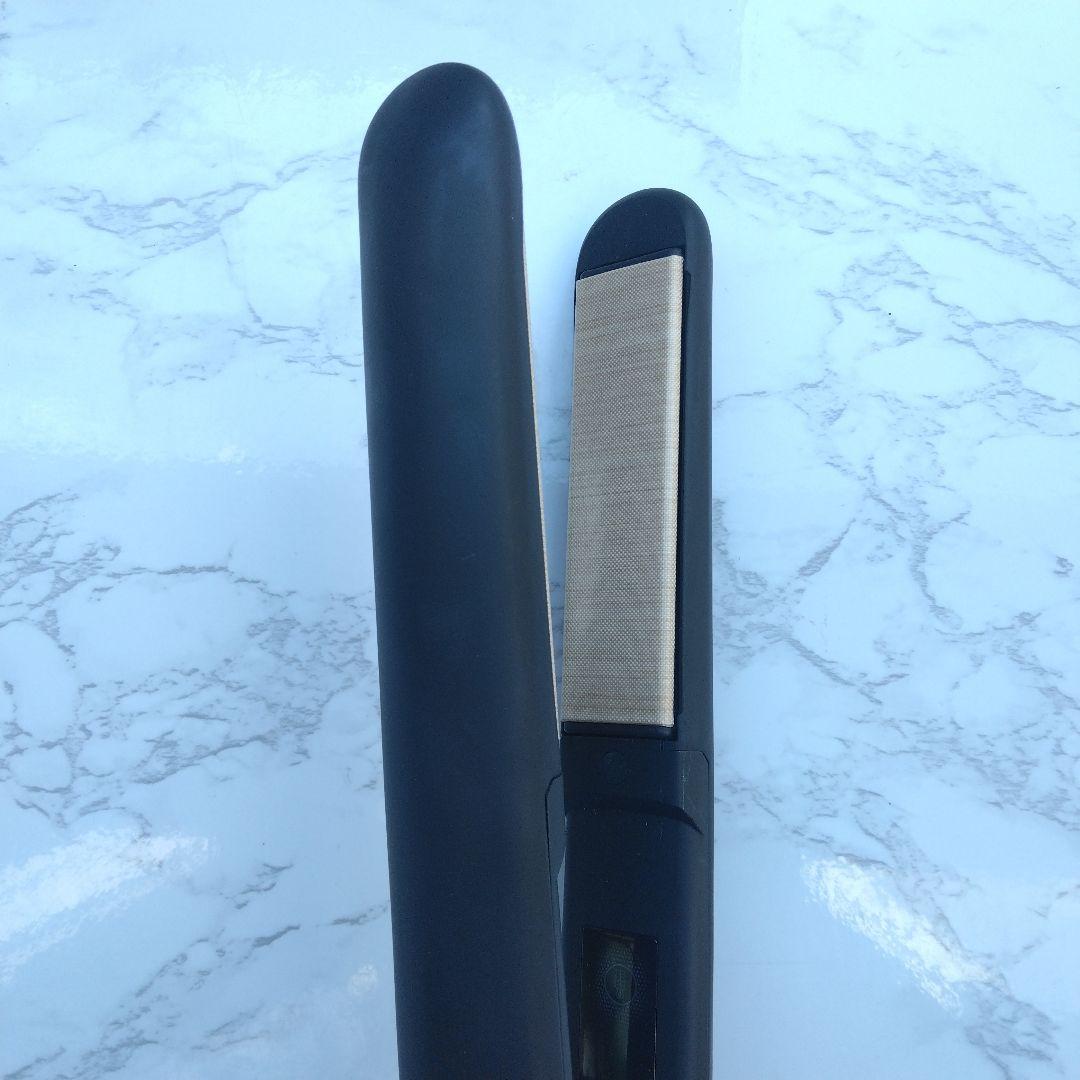 りんご　絹女　KINUJO　ストレートアイロン　DS100-BK