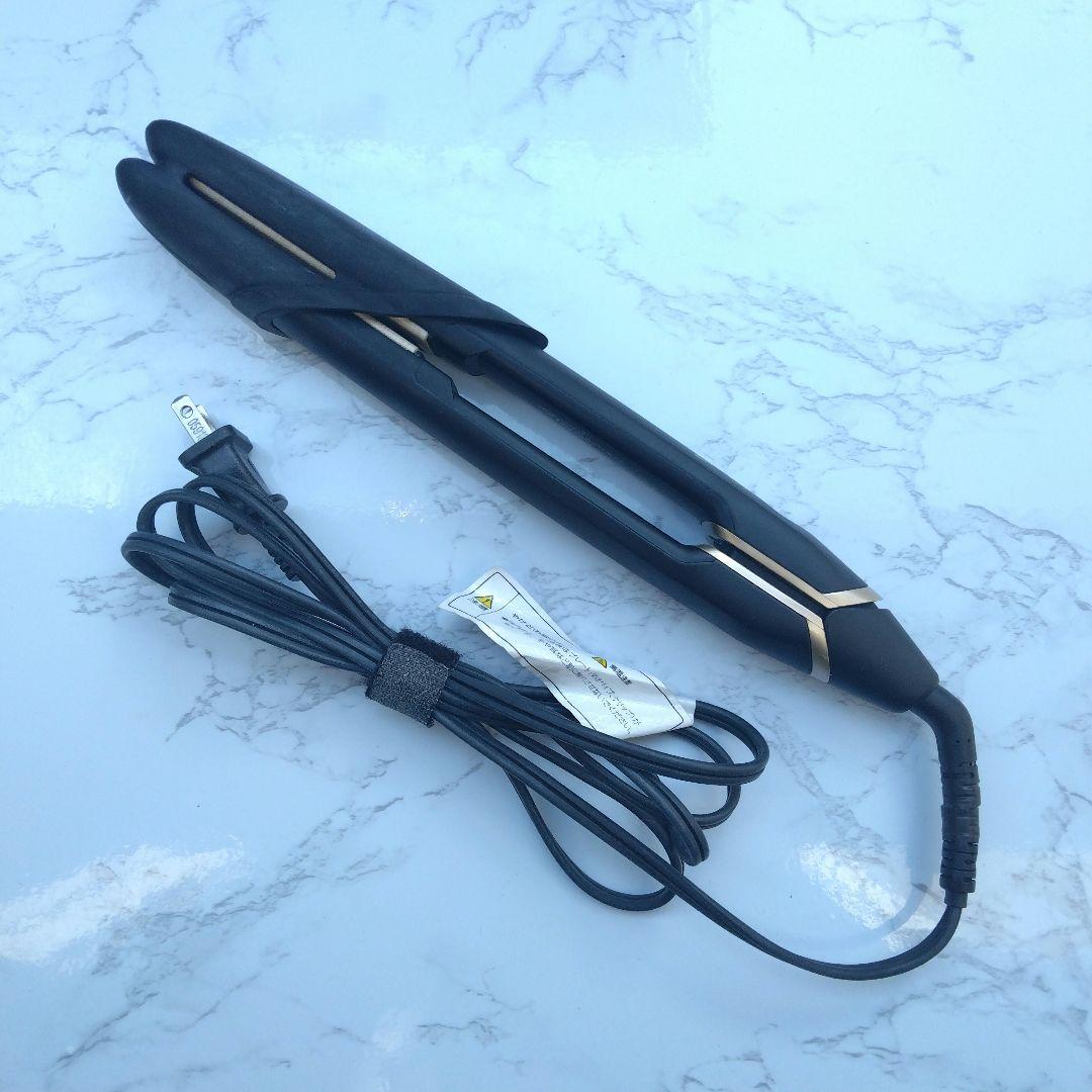 りんご　絹女　KINUJO　ストレートアイロン　DS100-BK