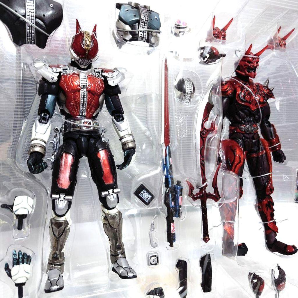 未使用！SIC仮面ライダー電王ソードフォーム＆モモタロスイマジン