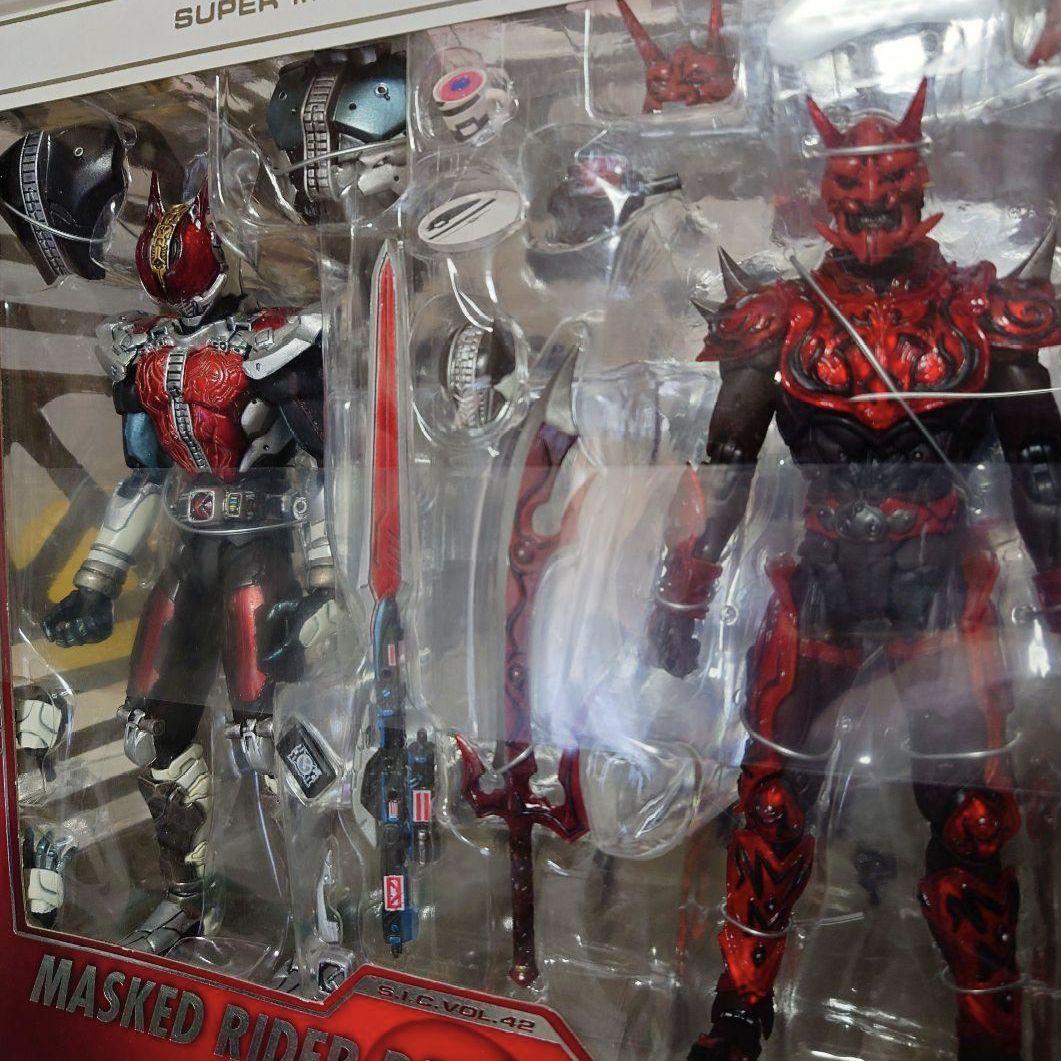 未使用！SIC仮面ライダー電王ソードフォーム＆モモタロスイマジン