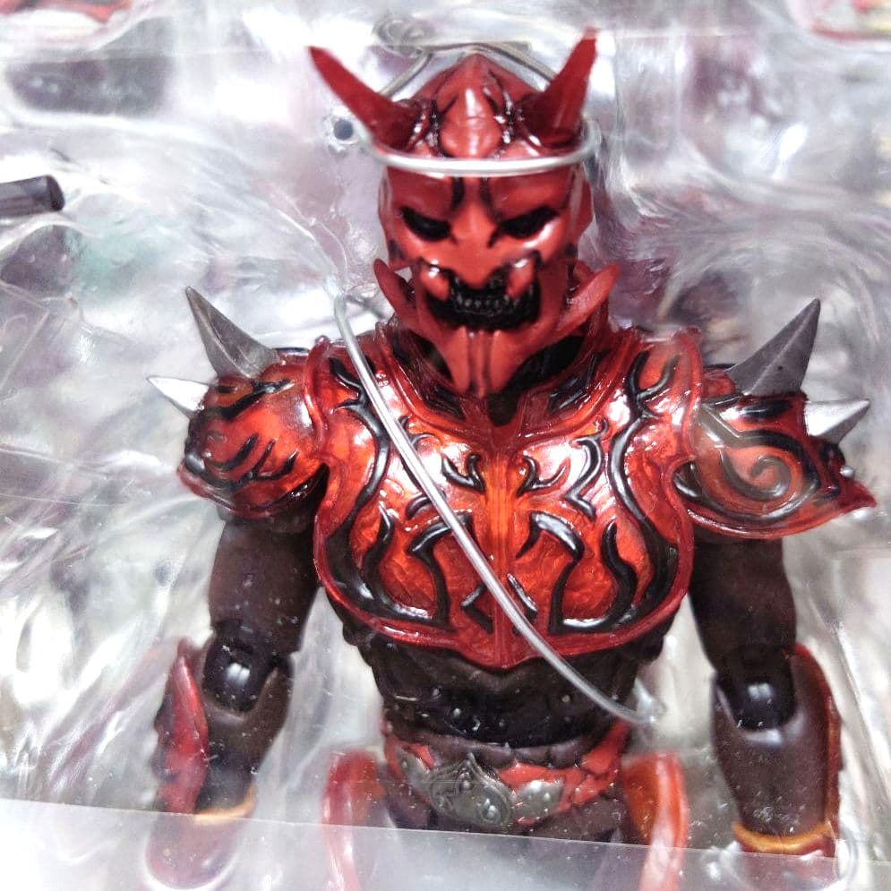 未使用！SIC仮面ライダー電王ソードフォーム＆モモタロスイマジン