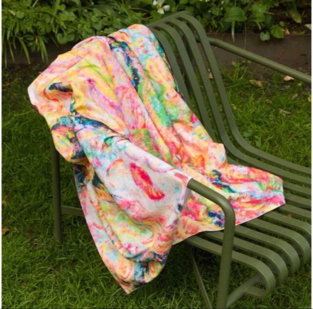 ロッカクアヤコビーチタオル AYAKO ROKKAKU バンダナ