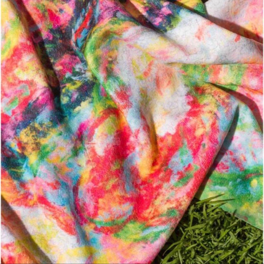 ロッカクアヤコビーチタオル AYAKO ROKKAKU バンダナ