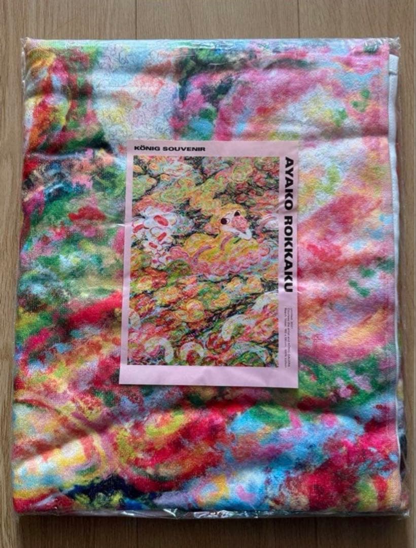 ロッカクアヤコビーチタオル AYAKO ROKKAKU バンダナ