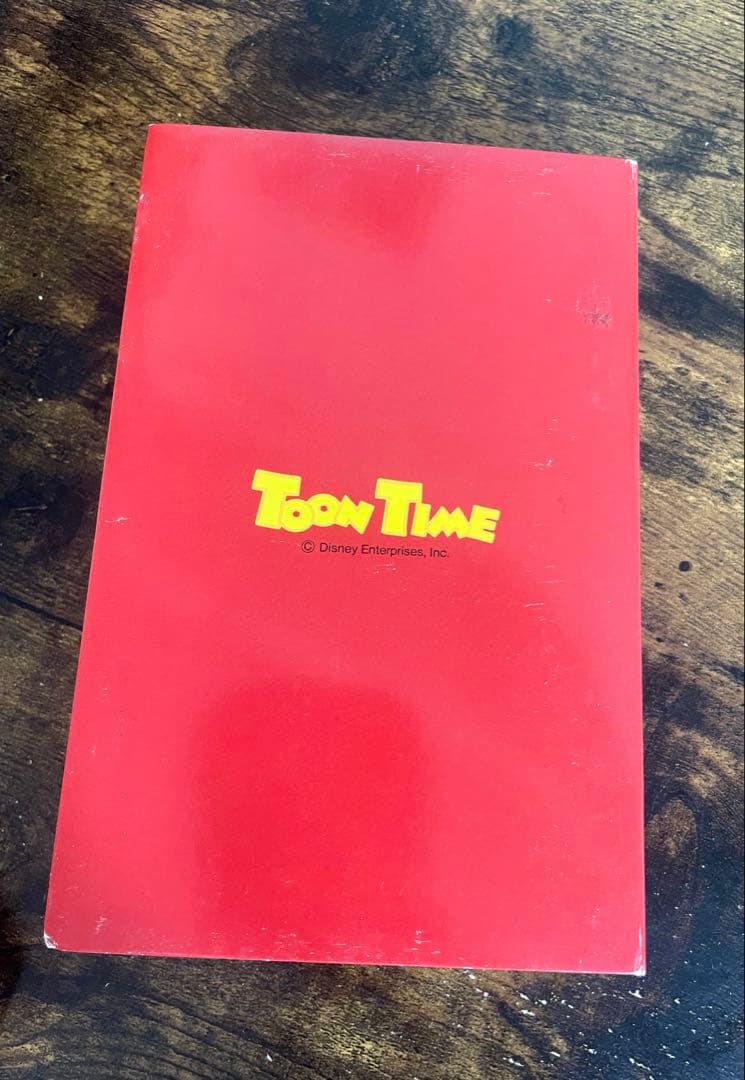 【限定品】東京ディズニーランド トゥーンタウン グランドオープン記念★懐中時計