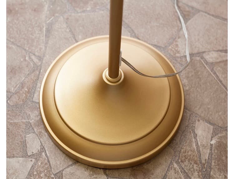 【置照明】クリスタル　フロアランプ［ALMA F3D（3灯）］【同梱不可】