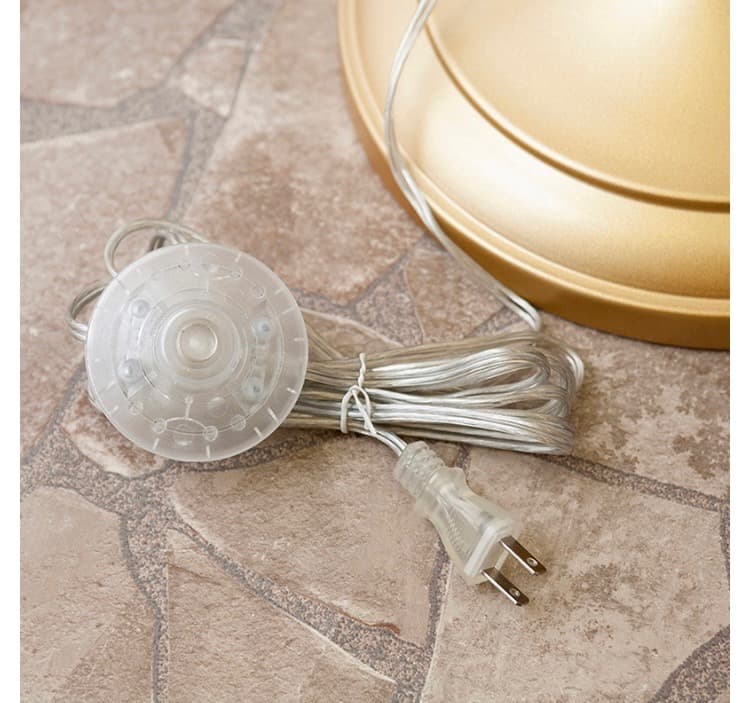 【置照明】クリスタル　フロアランプ［ALMA F3D（3灯）］【同梱不可】