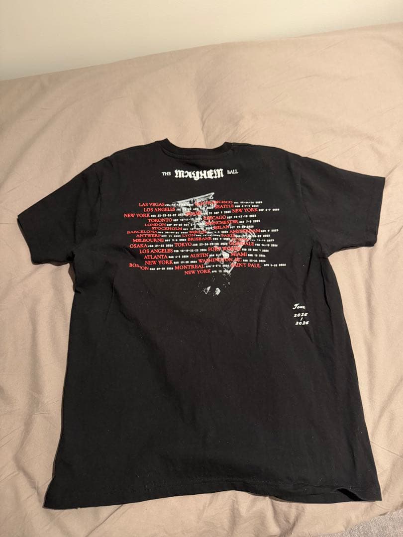 lady gaga レディーガガ tシャツ