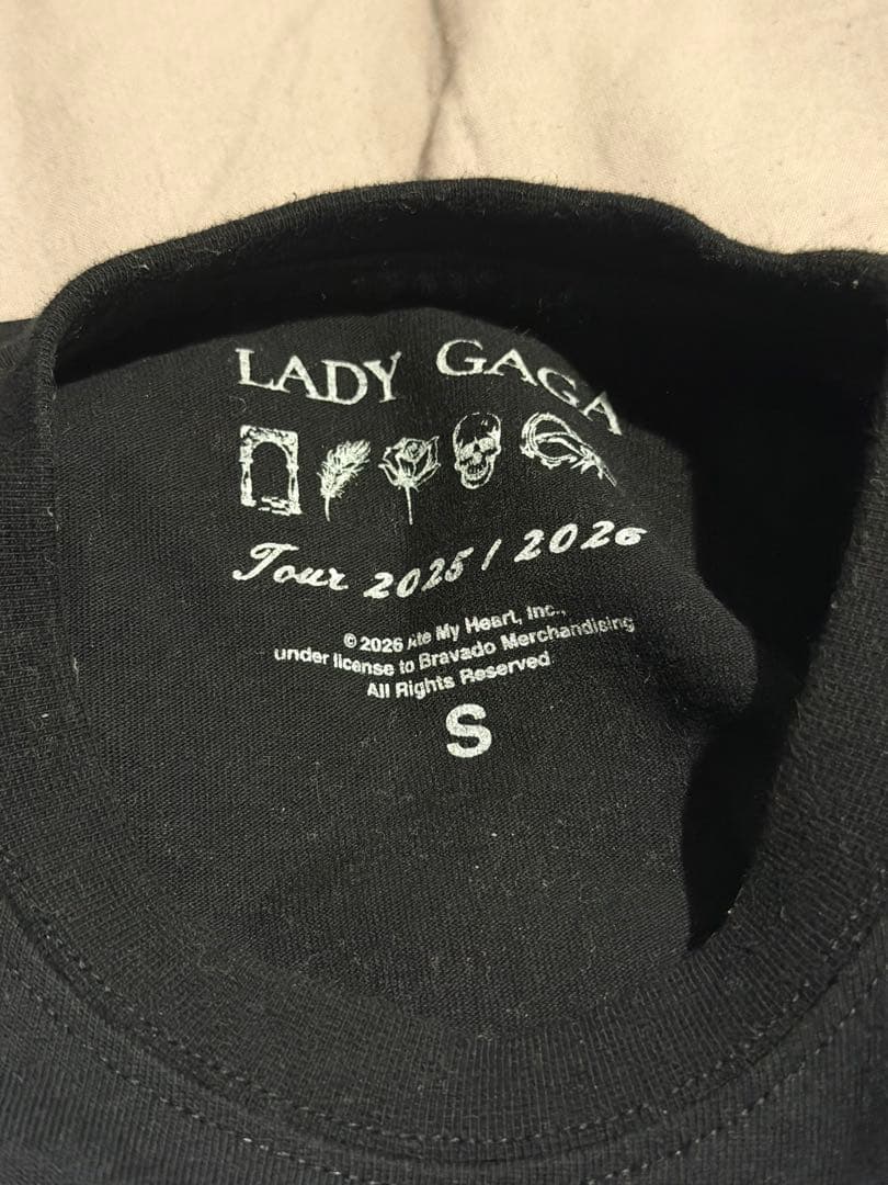 lady gaga レディーガガ tシャツ