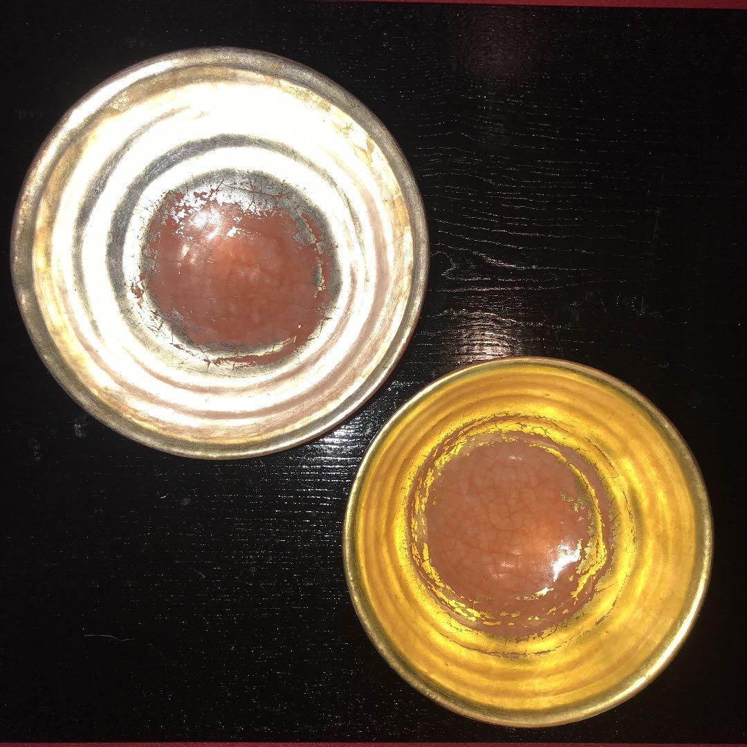 茶道具　嶋台茶碗　桂窯　京焼