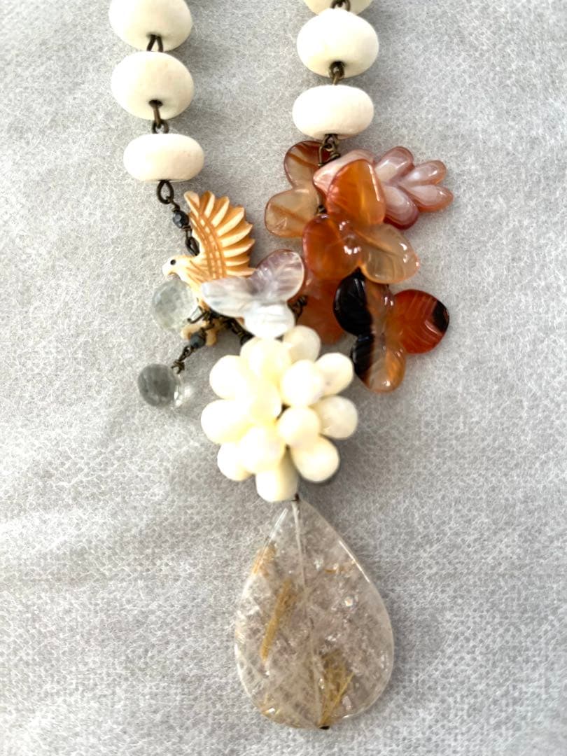 『murderpollen マーダーポーレン』 のネックレス