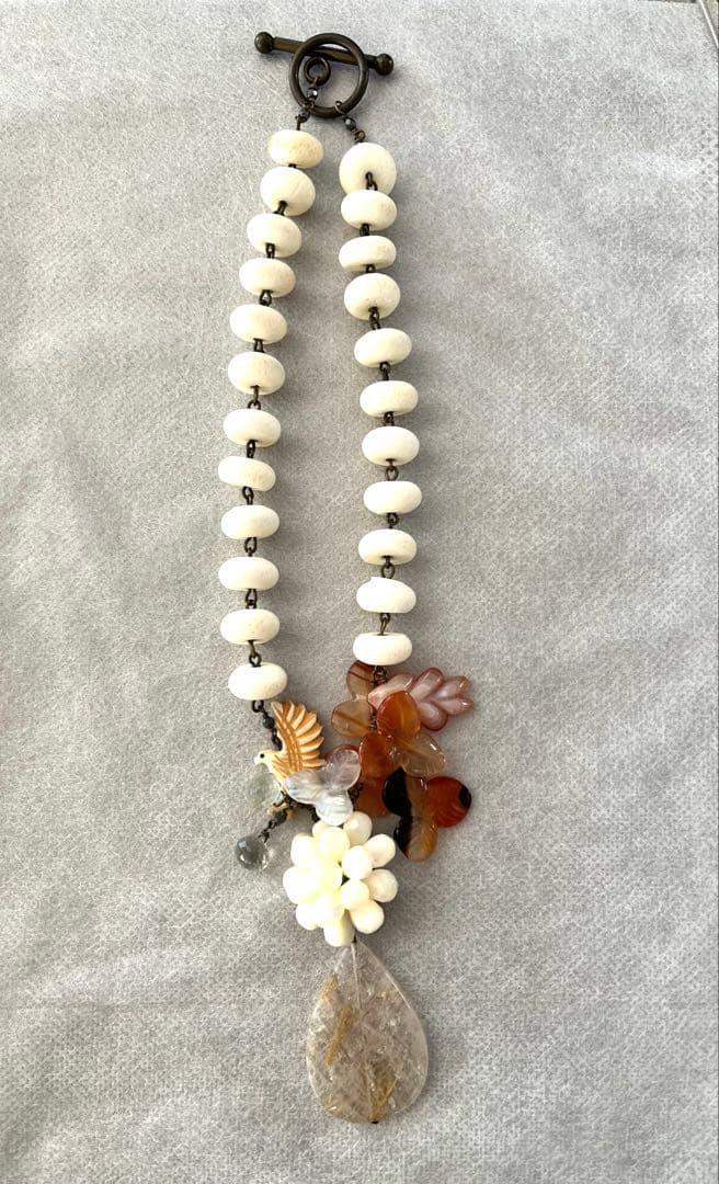 『murderpollen マーダーポーレン』 のネックレス