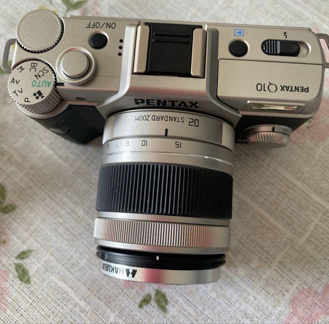 PENTAX Q10 コンパクトデジタルカメラ