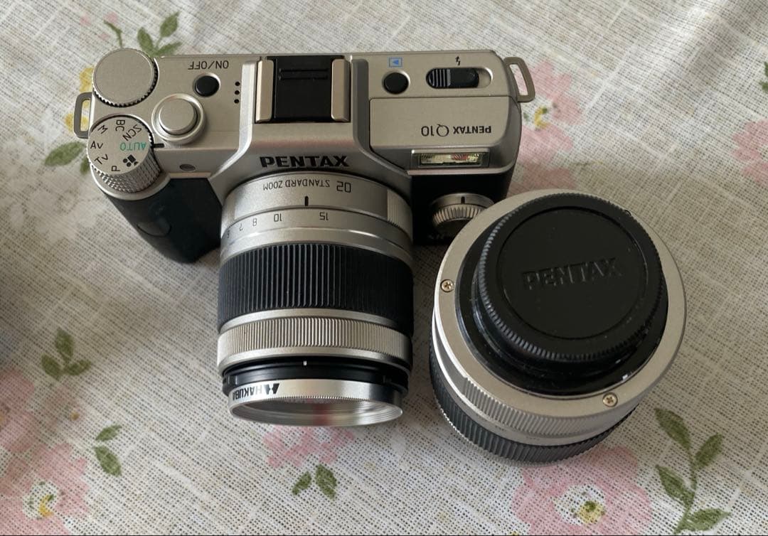 PENTAX Q10 コンパクトデジタルカメラ