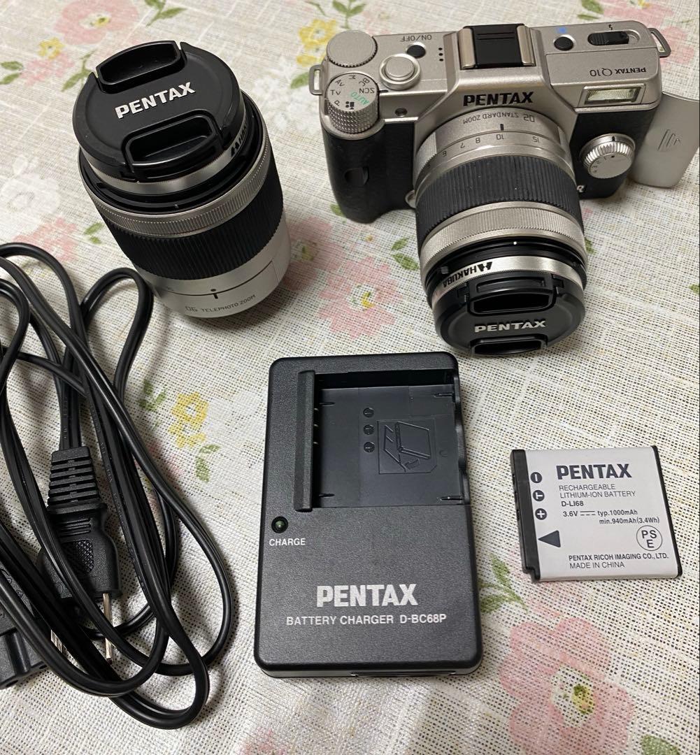 PENTAX Q10 コンパクトデジタルカメラ