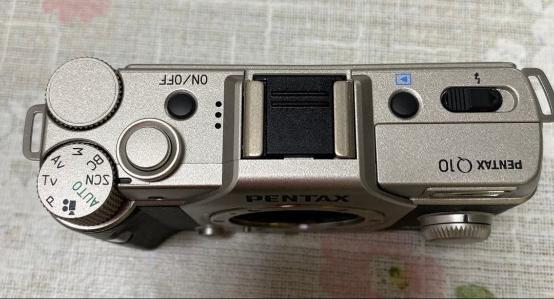 PENTAX Q10 コンパクトデジタルカメラ