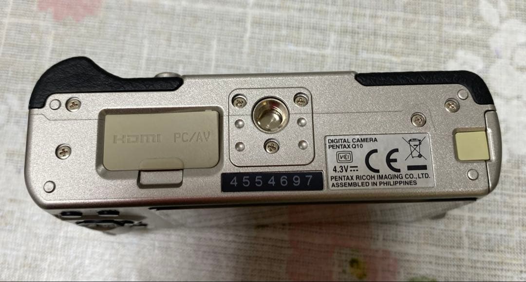 PENTAX Q10 コンパクトデジタルカメラ