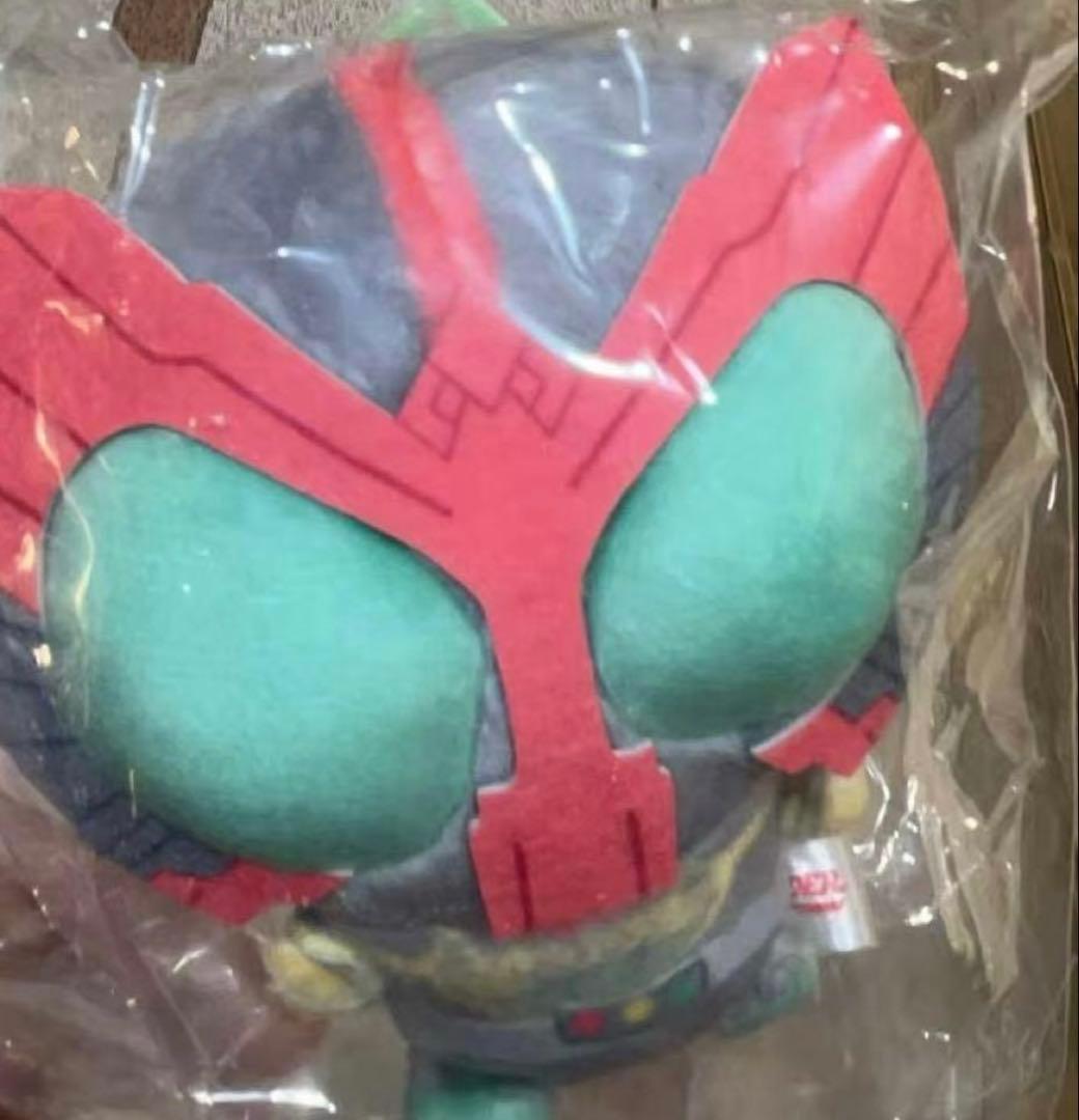 仮面ライダーパステルへんしんぬいぐるみvol.2　6種コンプリートセット