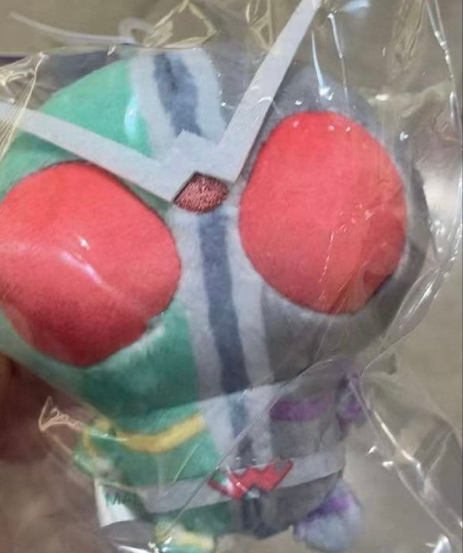 仮面ライダーパステルへんしんぬいぐるみvol.2　6種コンプリートセット