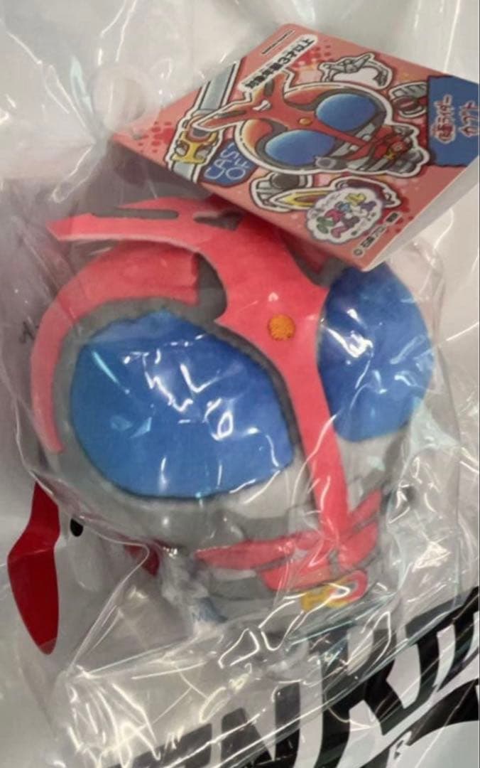 仮面ライダーパステルへんしんぬいぐるみvol.2　6種コンプリートセット