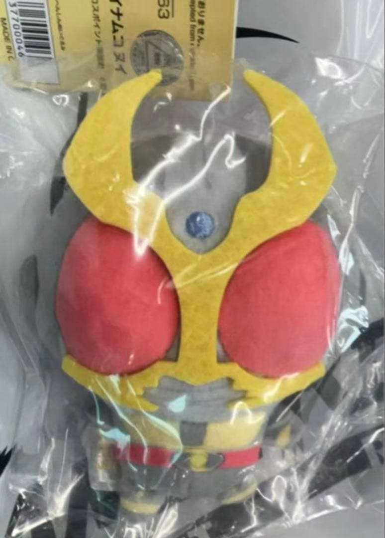 仮面ライダーパステルへんしんぬいぐるみvol.2　6種コンプリートセット