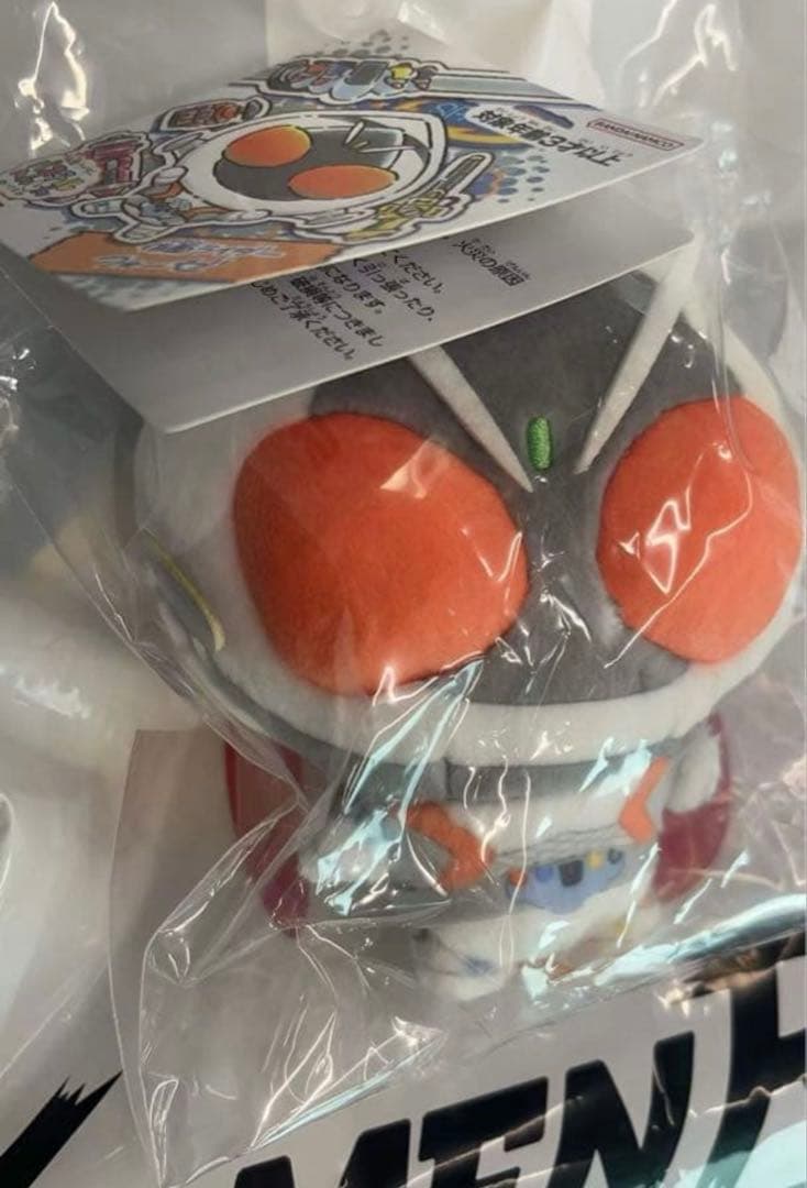 仮面ライダーパステルへんしんぬいぐるみvol.2　6種コンプリートセット