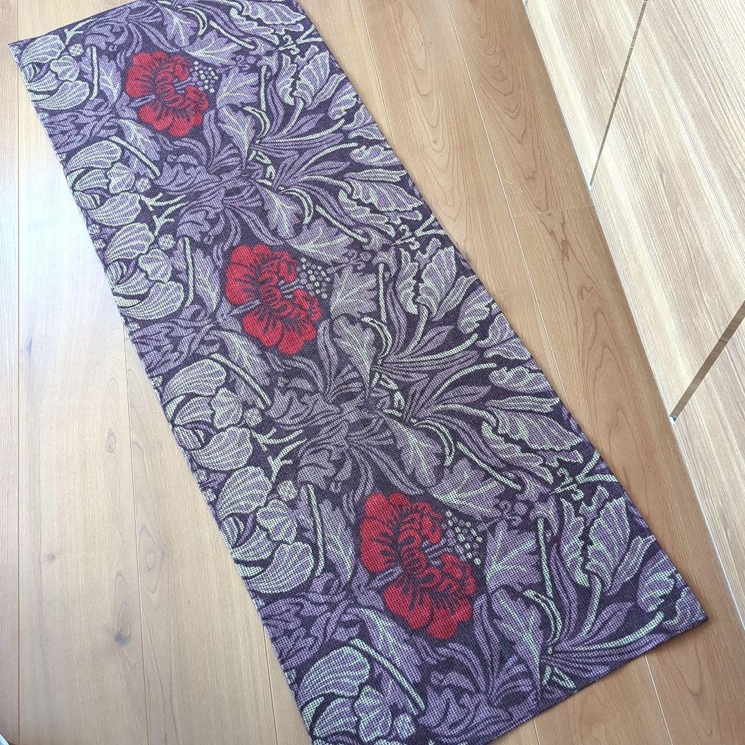 ウイリアムモリス〈TTLIP＆ROSE〉テーブルランナー