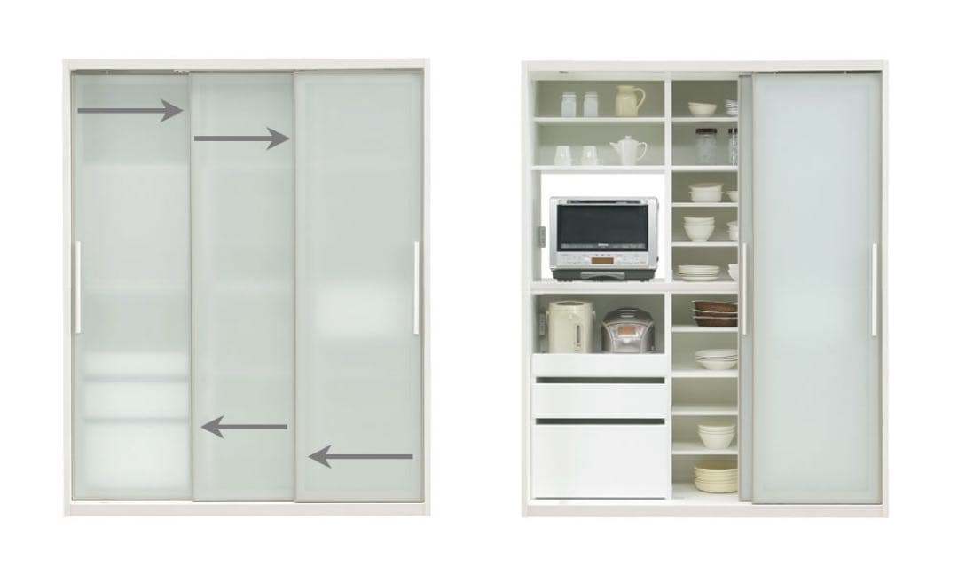 食器棚・キッチンカウンター ukiuki